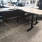 84X72 IOF ELECTRIC HEIGHT WAVE DESK SOUTHWEST (Image 2)