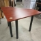 PRE-OWNED CORNER OFFICE TABLE 36X36 (Image 2)