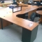 IOF 72X72 COMPONENT DESK - SUMMERFLAME (Image 1)