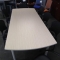 IOF 96X42 ARC END CONFERENCE TABLE - DUNE (Image 1)