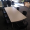 IOF 96X42 ARC END CONFERENCE TABLE - DUNE (Image 3)