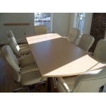 Custom Arc End Conference Table
