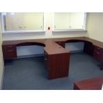 Custom workstations with easy access to client windows